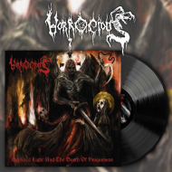 HORROCIOUS Depleted Light And The Death Of Uniqueness, BLACK [VINYL 12"]